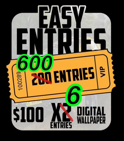 600 Entries + 3 digital Downloads - Adventure Corp