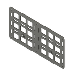 200mmx400mm Universal Molle Storage Panel (Horizontal) - Adventure Corp