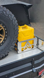 Single Jerry Can Holder / Mount Bracket - Adventure Corp