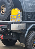 Single Jerry Can Holder / Mount Bracket - Adventure Corp
