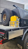 Single Jerry Can Holder / Mount Bracket - Adventure Corp