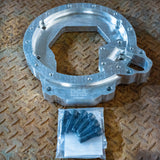 Isuzu 4jj1 to Nissan Patrol 5sp Manual Adapter Plate