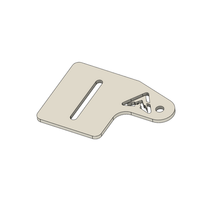50 / 120A Anderson Plug Mounting Bracket - Adventure Corp