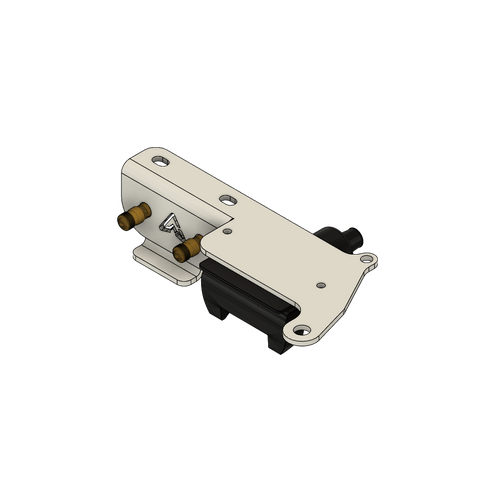 7 Pin Flat Plug + 2x Airbag Valve Mounting Bracket - Adventure Corp