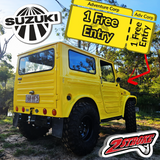 ONE FREE ENTRY - WIN a Suzuki LJ50! - Adventure Corp