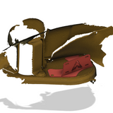 Nissan Patrol GQ/GU Front Remote Reservoir Mounts - Adventure Corp