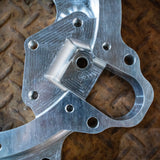 Isuzu 4jj1 to Nissan Patrol 5sp Manual Adapter Plate