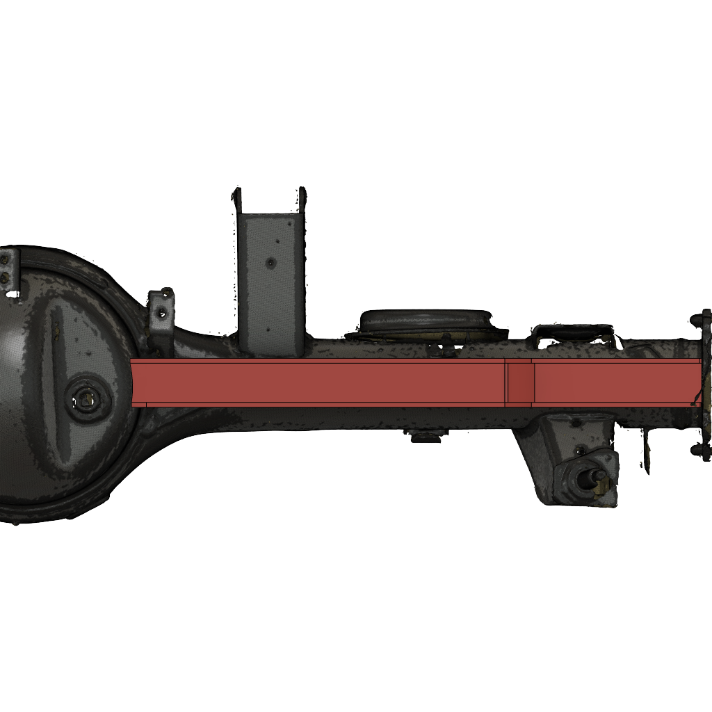 GQ/GQ Rear Diff Rear Brace Truss Coil Diffs Only Adventure Corp