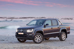 VW Amarok Dual Cab Weld-On Rear Chassis Brace Plates