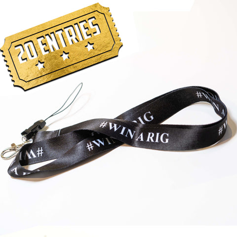 Winarig Key / Phone Lanyard - Adventure Corp
