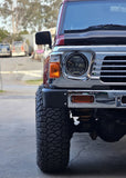 GQ Patrol Chrome Bumper Retrofit Bracket Set Suit Hilux Bumper - Adventure Corp