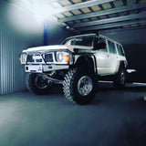 GQ Patrol Low Mount DIY Bullbar