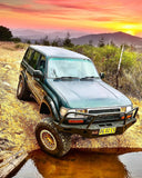 80 Series DIY LOW Mount Bullbar