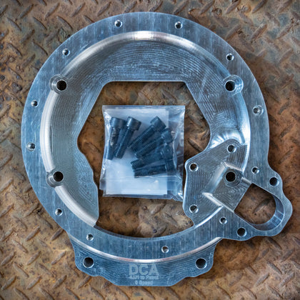 Isuzu 4jj1 to Nissan Patrol 5sp Manual Adapter Plate