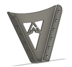 Weld-On Heavy Duty Universal Steel Tray Mounts