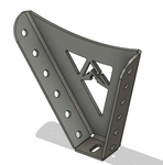 Weld-On Heavy Duty Universal Steel Tray Mounts