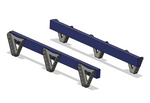 Weld-On Heavy Duty Universal Steel Tray Mounts