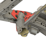 80/105 Series LandCruiser Steering Box Brace Kit – 5mm Steel Reinforcement Plates (Longer Bolts Required)
