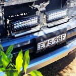 Next Gen Raptor Behind Grille Light Bar Bracket