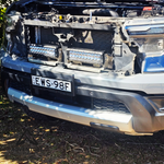 Next Gen Raptor Behind Grille Light Bar Bracket