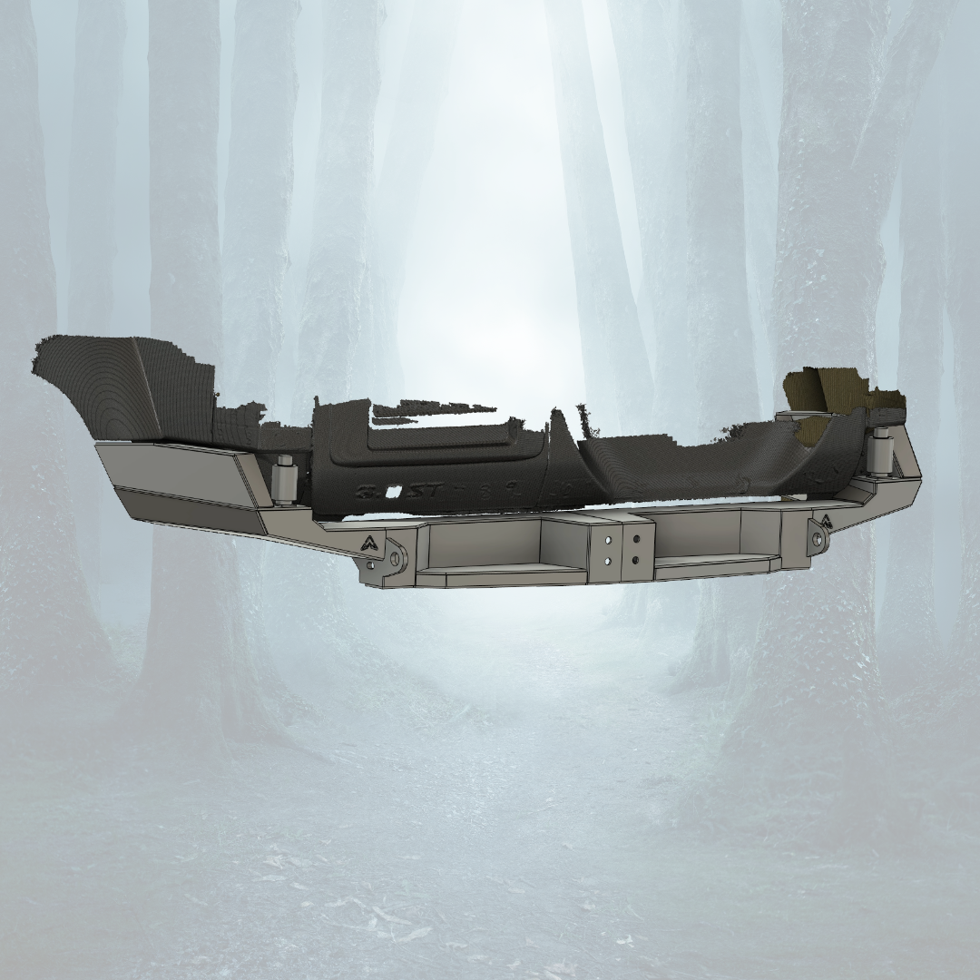 Nissan GU Patrol Series 4 DIY Rear Bar Adventure Corp