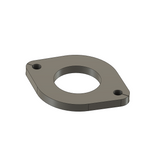 2.25" - 2 Bolt Exhaust Flange - Mild Steel - Adventure Corp