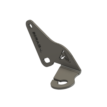 80 Series Aerial Bracket - LH/Passenger Side - Adventure Corp