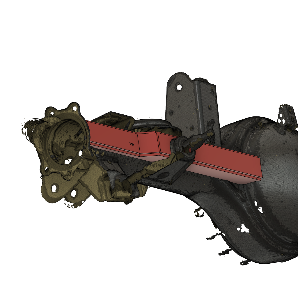 GQ/GQ Rear Diff Rear Brace Truss Adventure Corp