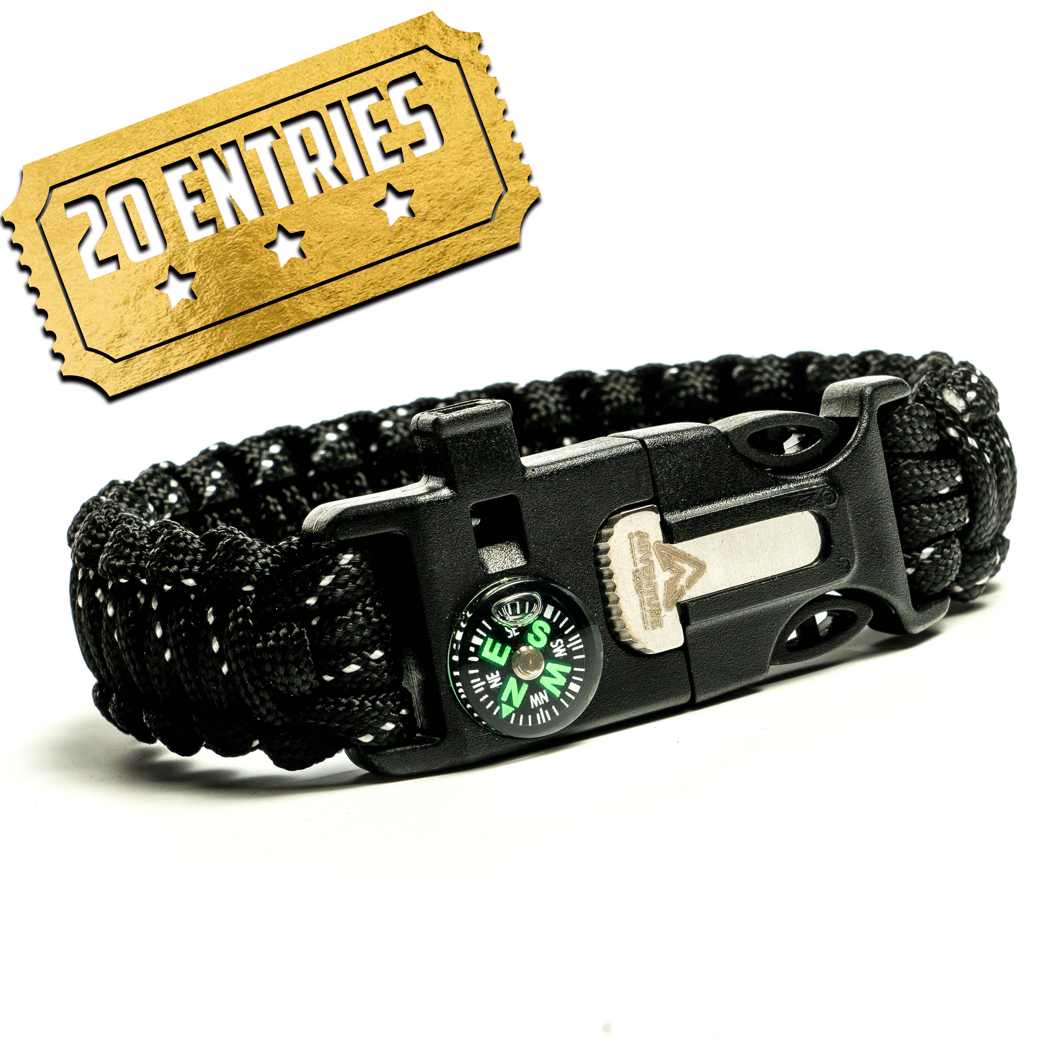 Survival wristband best sale