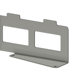 Hayman Reese X Bar Number Plate Bracket