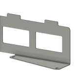 Hayman Reese X Bar Number Plate Bracket