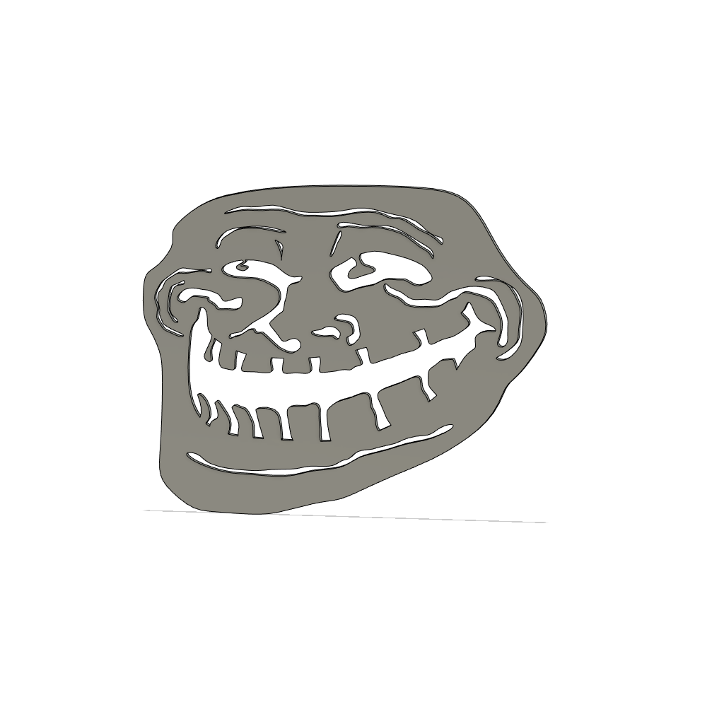 Troll Face Patrol Patch